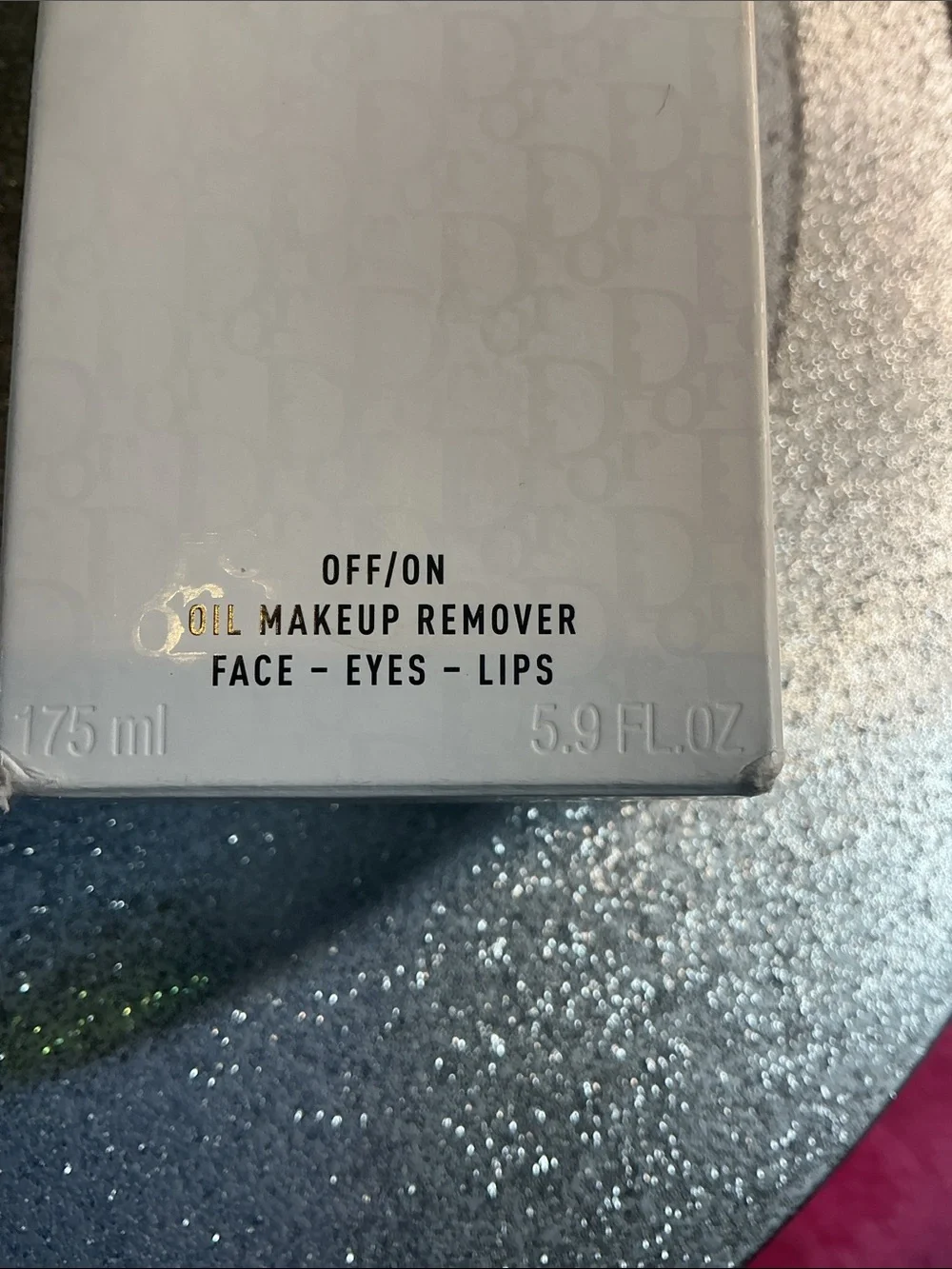 Dior White and Black L'Huile Off/On Oil Makeup Remover